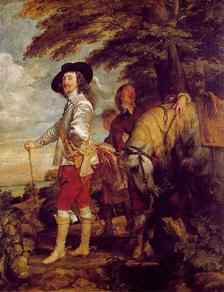 Anthony Van Dyck King Charles I oil painting picture